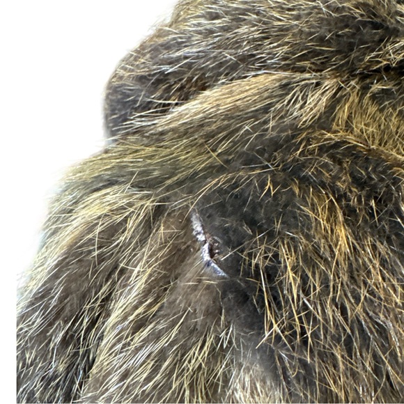 Vintage Real Fur Custom Made Jacket As Is - Picture 6 of 11